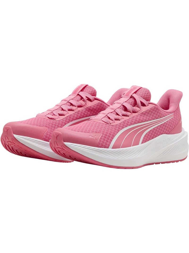 Basket Basse à Lacets Junior Puma Dasher Lite Sliptech JR Rose - Kiabi