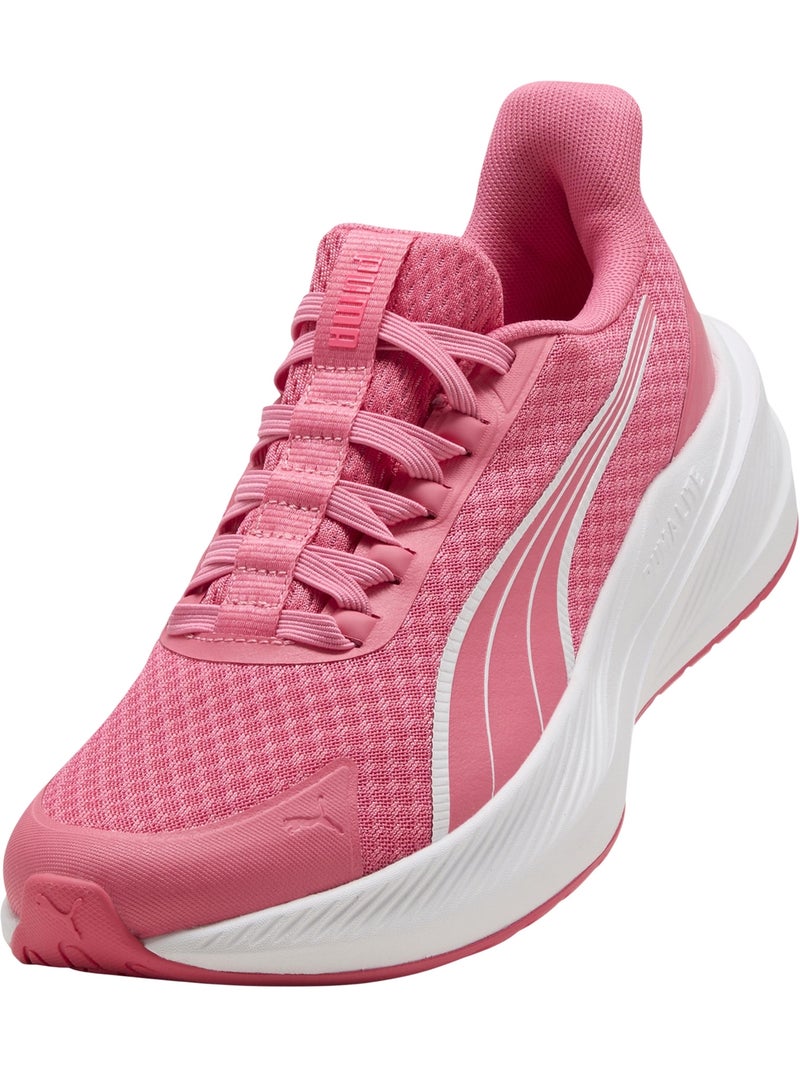 Basket Basse à Lacets Junior Puma Dasher Lite Sliptech JR Rose - Kiabi