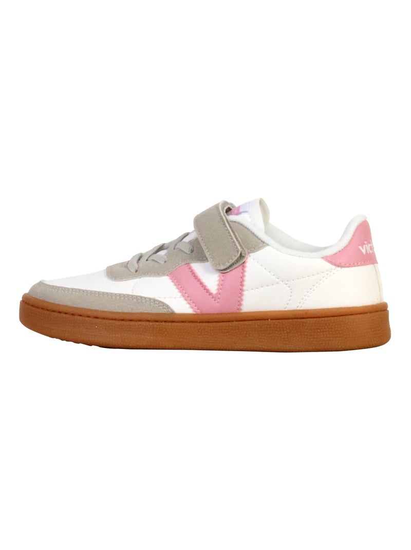 Basket Basse à Lacets Juniors Victoria Rose - Kiabi