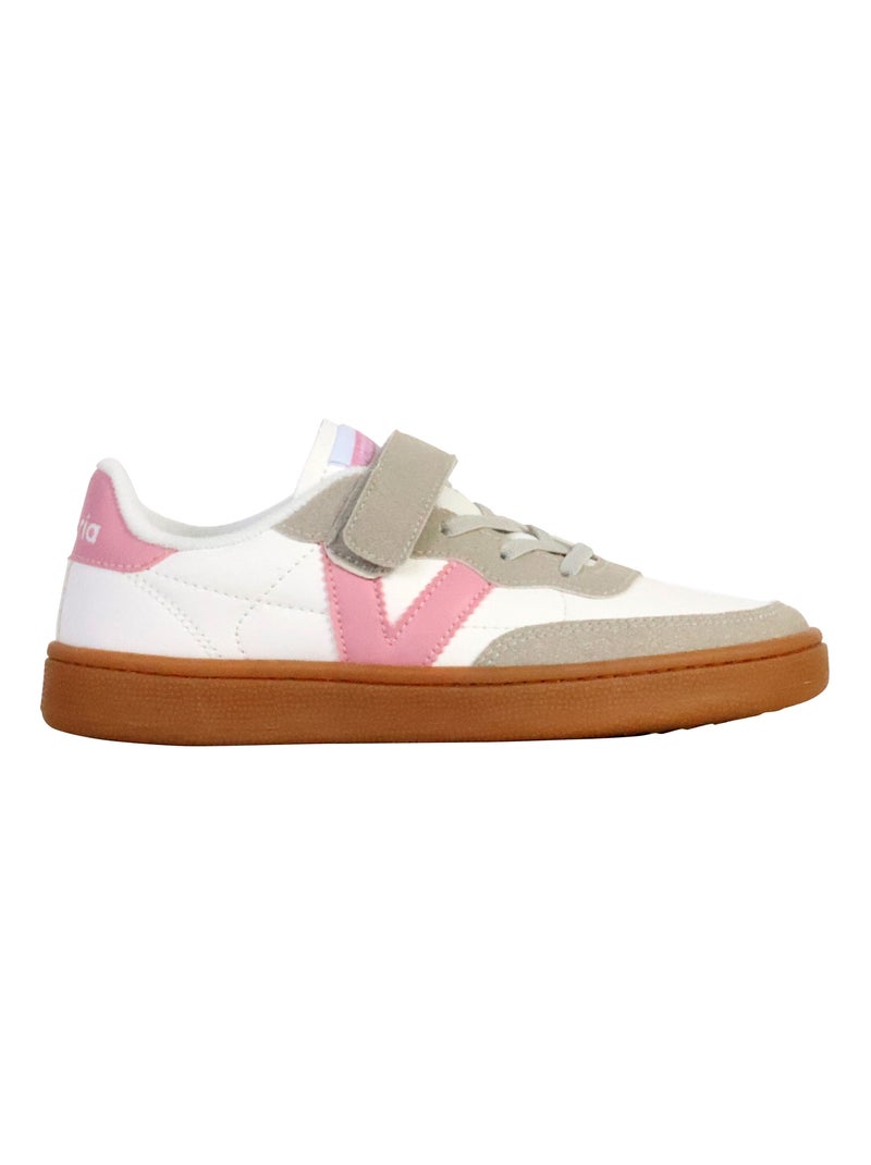Basket Basse à Lacets Juniors Victoria Rose - Kiabi