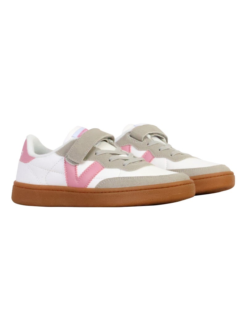 Basket Basse à Lacets Juniors Victoria Rose - Kiabi