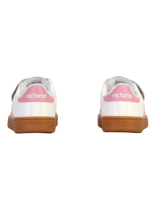 Basket Basse à Lacets Juniors Victoria - Kiabi