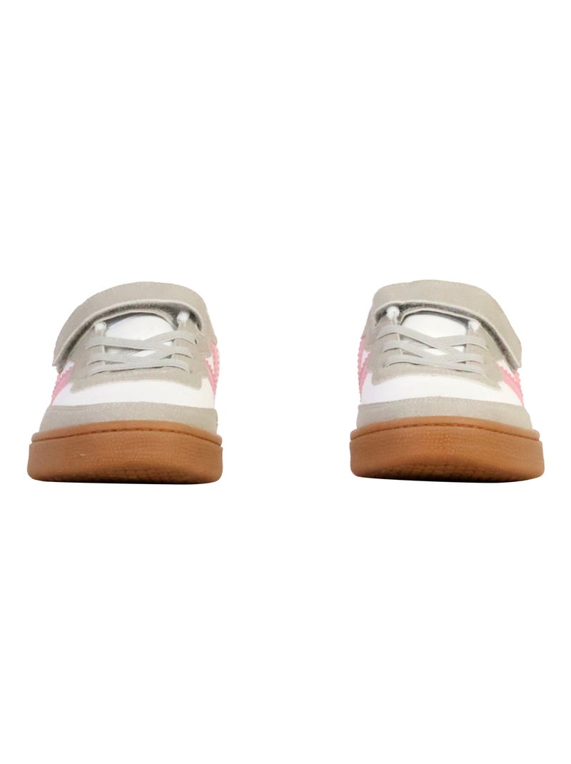 Basket Basse à Lacets Juniors Victoria Rose - Kiabi