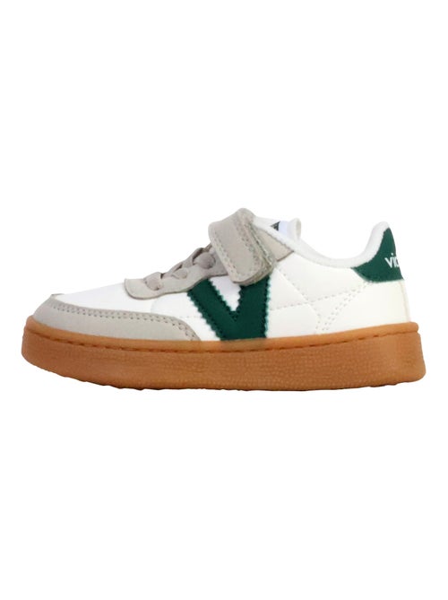 Basket Basse à Lacets Juniors Victoria - Kiabi