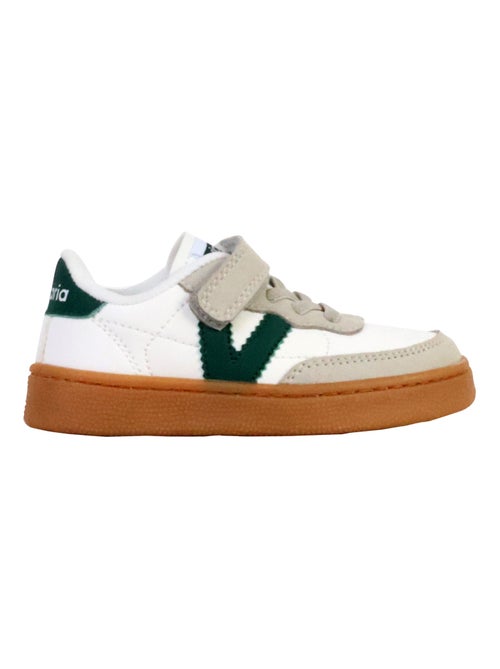 Basket Basse à Lacets Juniors Victoria - Kiabi