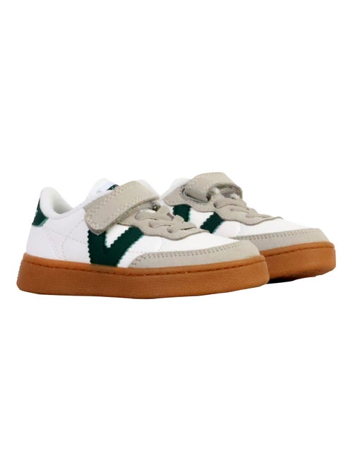 Basket Basse à Lacets Juniors Victoria - Kiabi