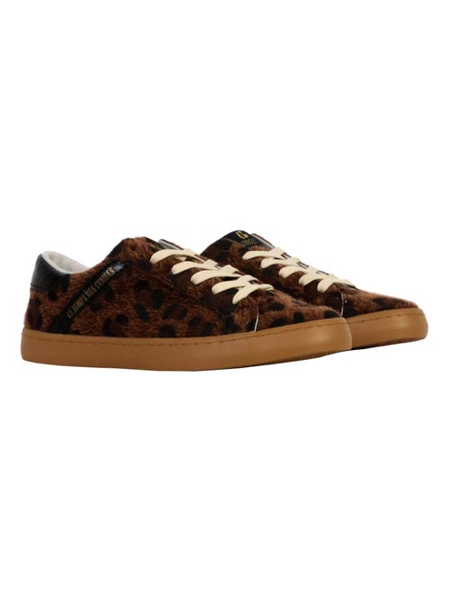 Basket Basse à Lacets Le Temps des Cerises City - Kiabi