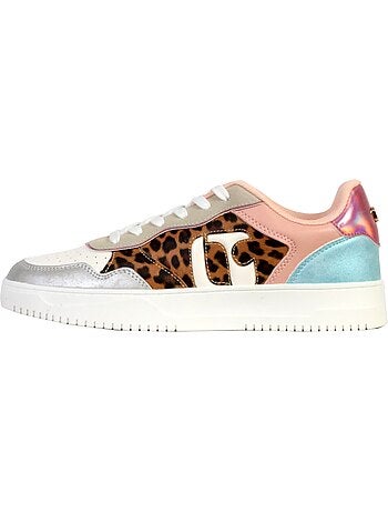 Basket Basse à Lacets Le Temps des Cerises Izia