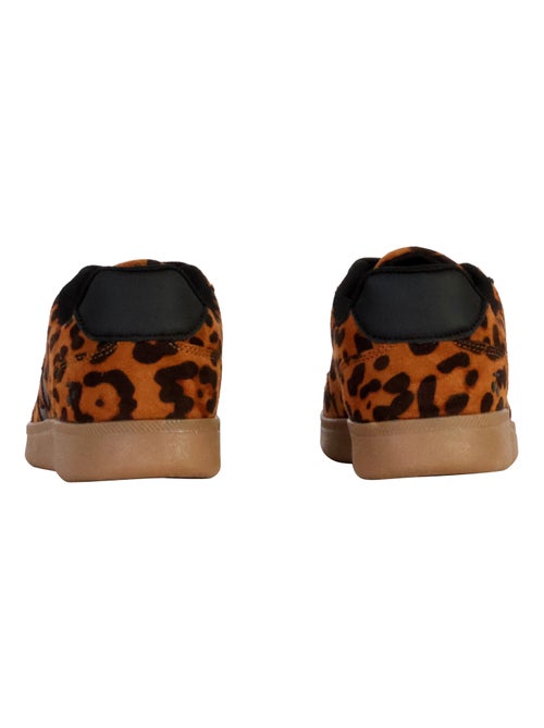 Basket Basse à Lacets Le Temps des Cerises Lilou - Kiabi