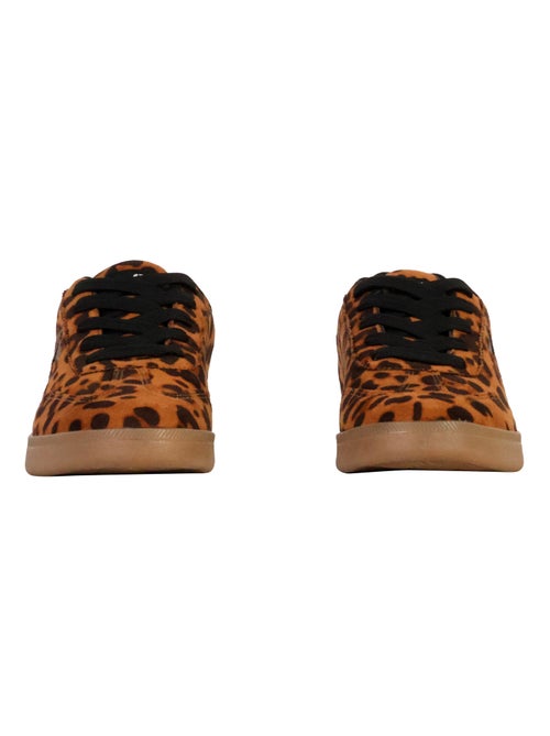 Basket Basse à Lacets Le Temps des Cerises Lilou - Kiabi