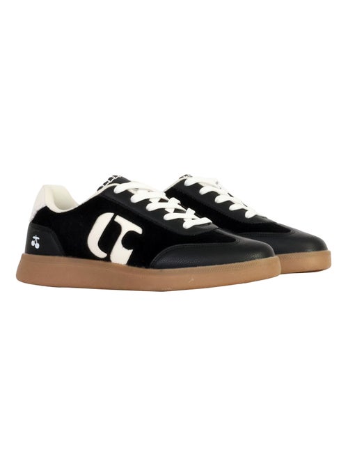 Basket Basse à Lacets Le Temps des Cerises Lilou - Kiabi