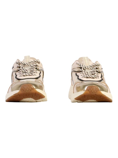 Basket Basse À Lacets Le Temps des Cerises Mia - Kiabi