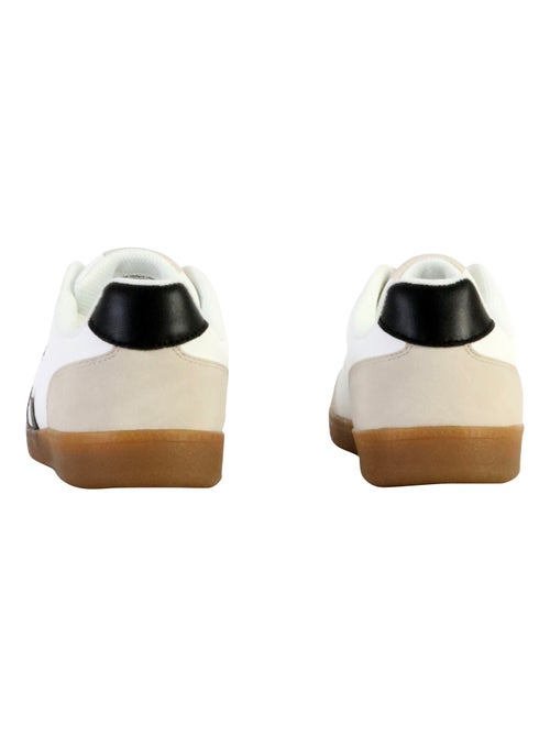 Basket Basse à Lacets Le Temps Des Cerises Palma - Kiabi