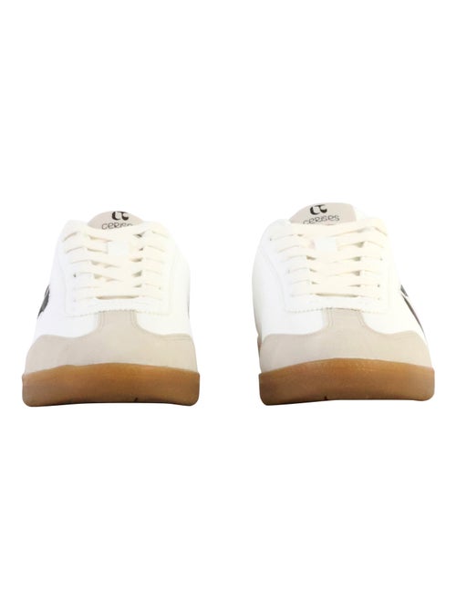 Basket Basse à Lacets Le Temps Des Cerises Palma - Kiabi