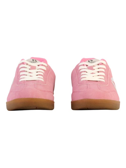 Basket Basse à Lacets Le Temps Des Cerises Palma - Kiabi