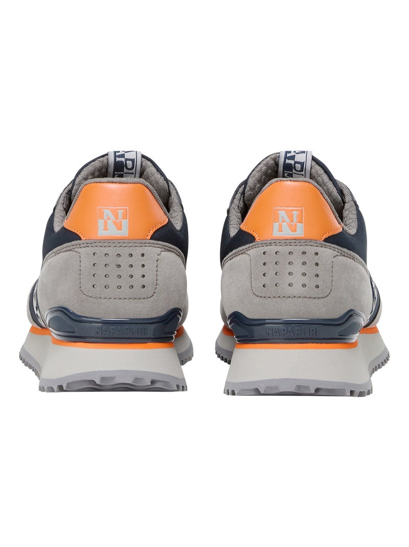 Basket Basse à Lacets Napapijri Bleu - Kiabi