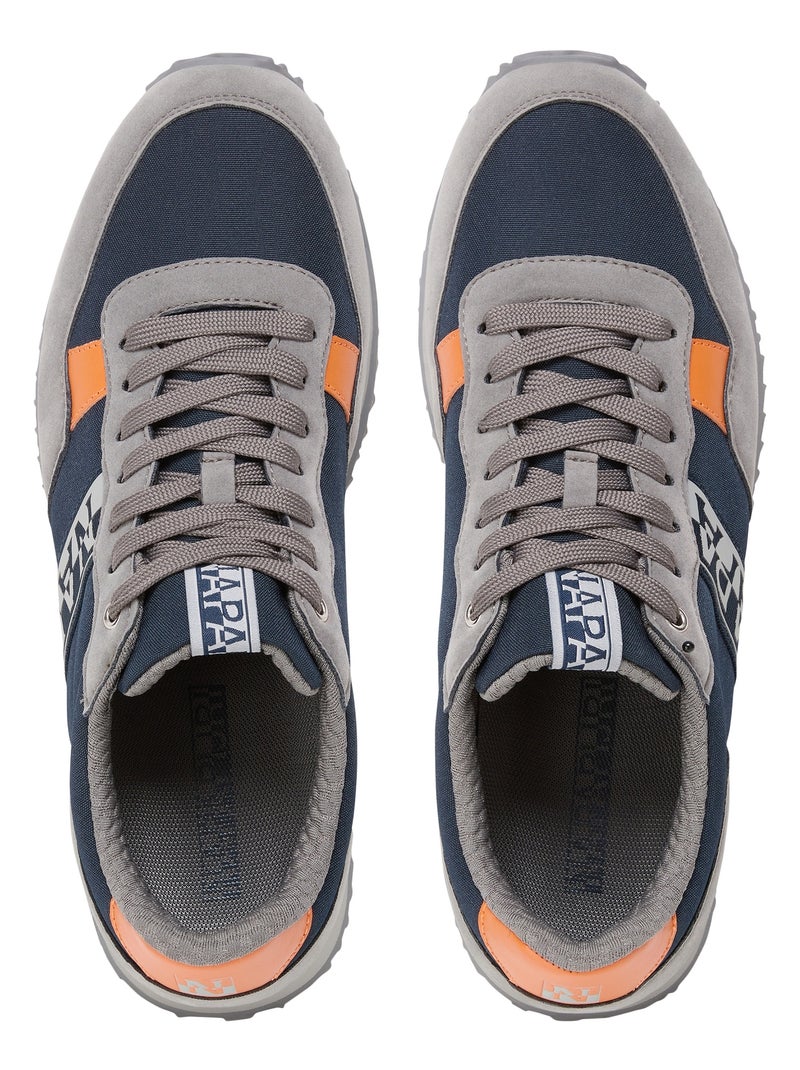 Basket Basse à Lacets Napapijri Bleu - Kiabi