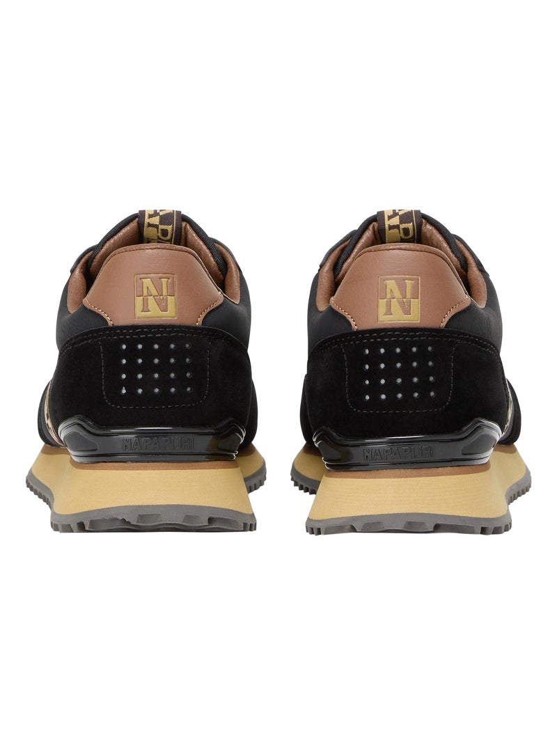 Basket Basse à Lacets Napapijri Noir - Kiabi