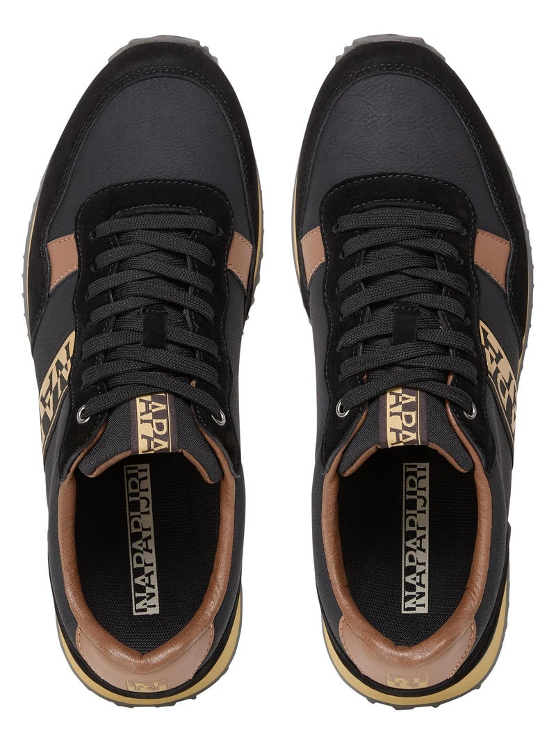 Basket Basse à Lacets Napapijri Noir - Kiabi