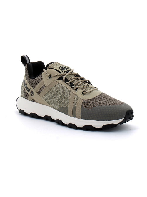 Basket Basse à Lacets Pour Homme Winsor Trail - Kiabi