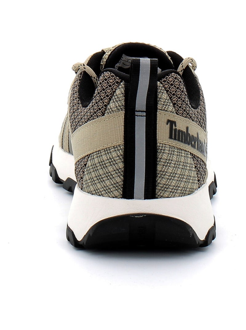 Basket Basse à Lacets Pour Homme Winsor Trail Marron - Kiabi
