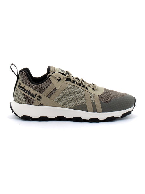 Basket Basse à Lacets Pour Homme Winsor Trail - Kiabi
