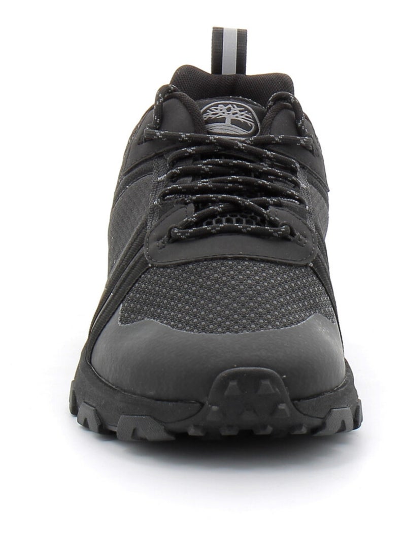 Basket Basse à Lacets Pour Homme Winsor Trail Noir - Kiabi