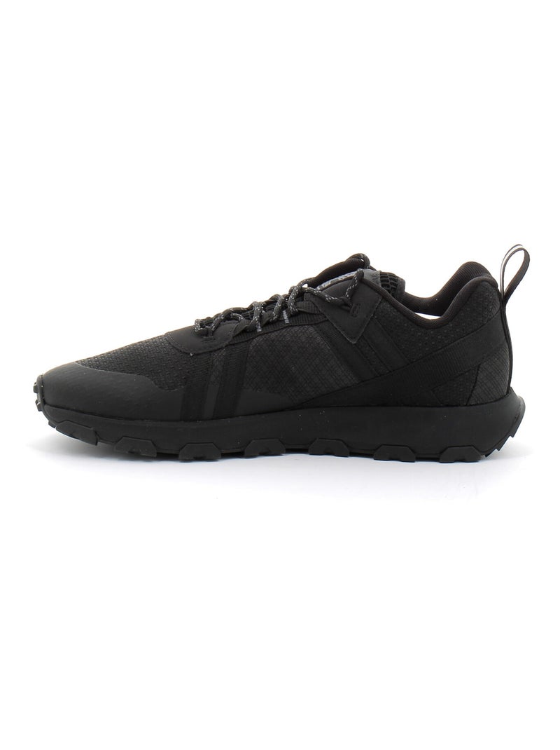 Basket Basse à Lacets Pour Homme Winsor Trail Noir - Kiabi