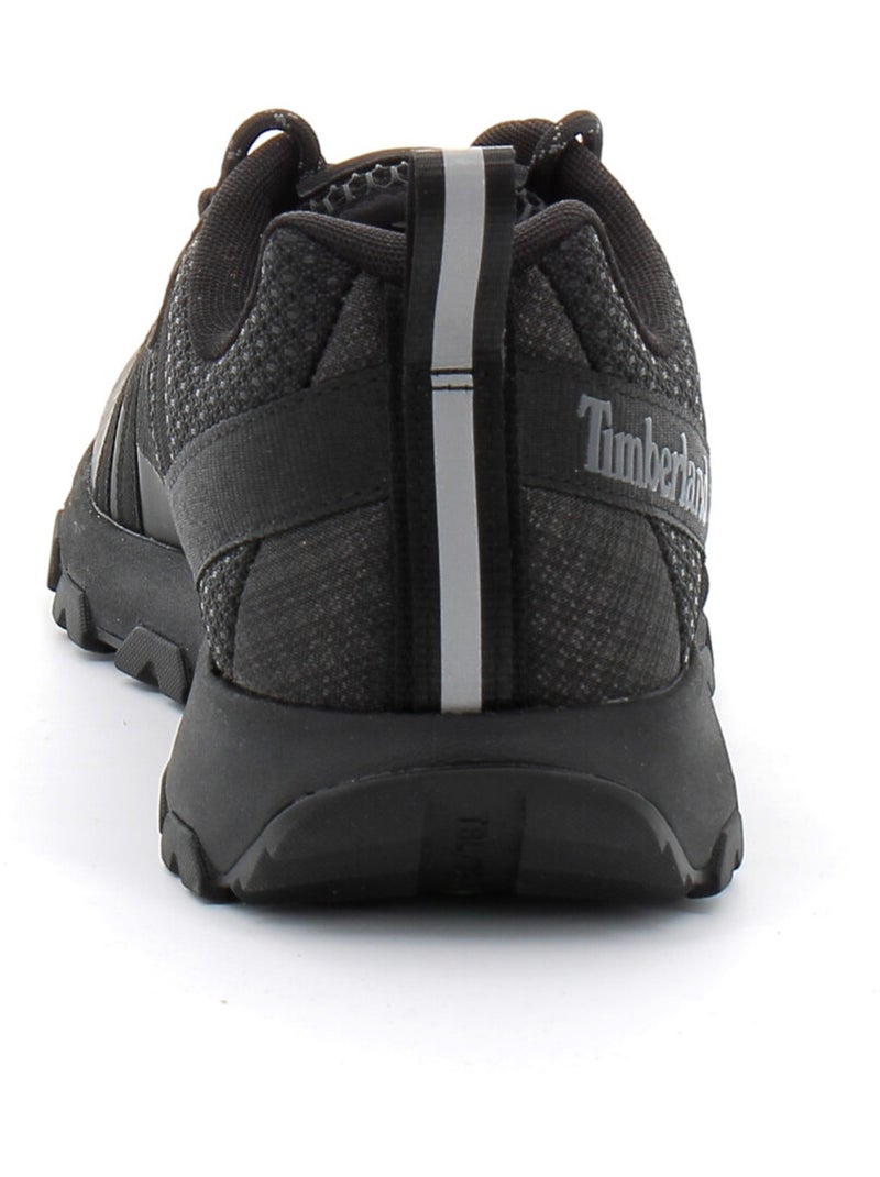 Basket Basse à Lacets Pour Homme Winsor Trail Noir - Kiabi