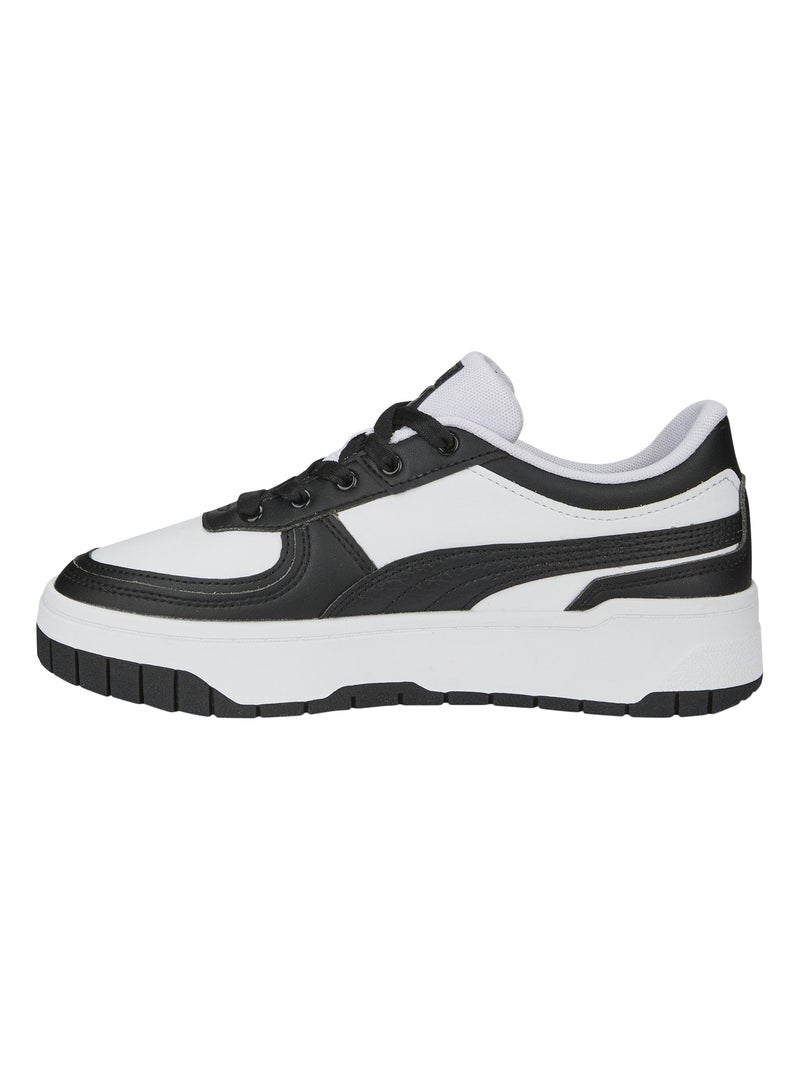 Basket Basse à Lacets Puma Cali Deam Lth Wns Noir - Kiabi