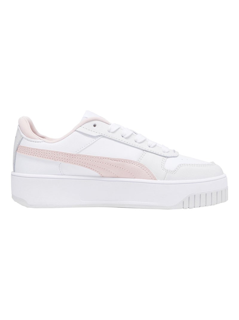 Basket Basse à Lacets Puma Carina Street PS Blanc - Kiabi