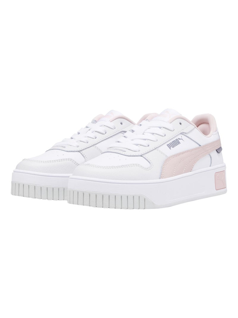 Basket Basse à Lacets Puma Carina Street PS Blanc - Kiabi