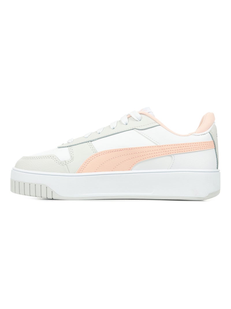Basket Basse à Lacets Puma Carina Street PS Blanc - Kiabi