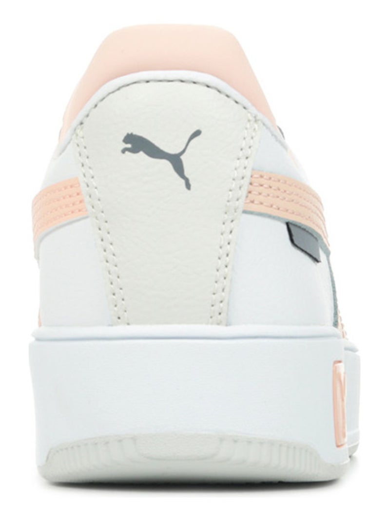 Basket Basse à Lacets Puma Carina Street PS Blanc - Kiabi