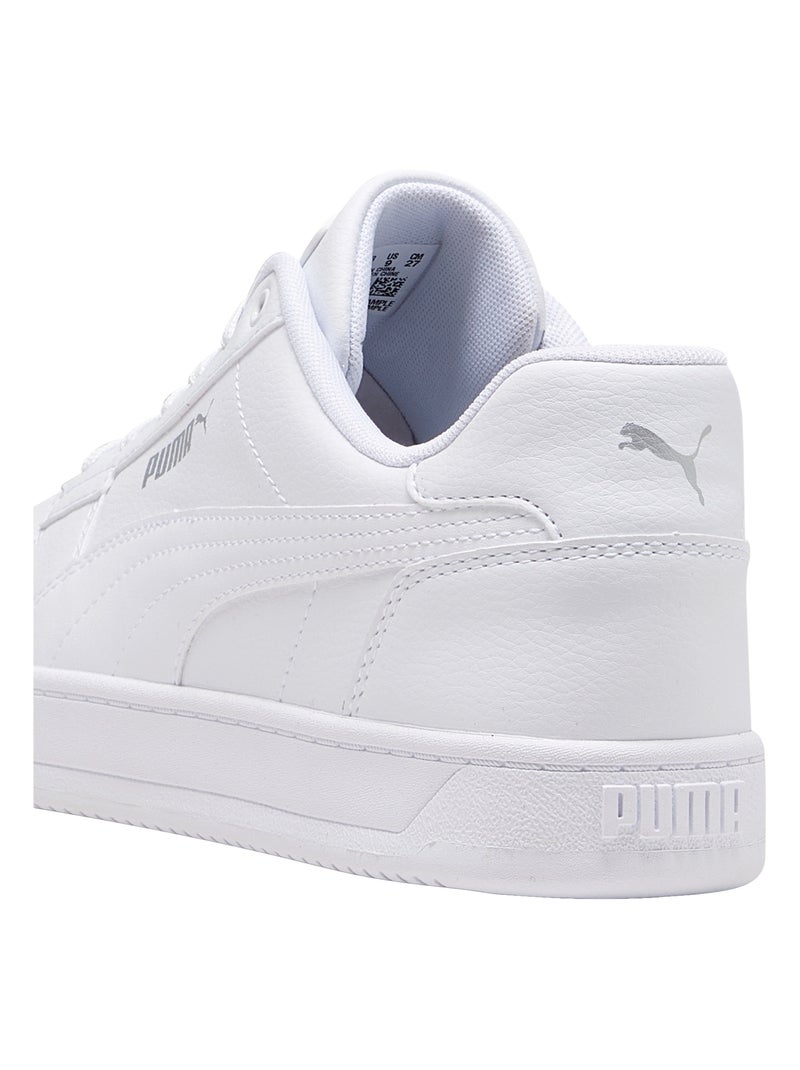 Basket Basse à Lacets Puma Caven 2.0 Blanc - Kiabi