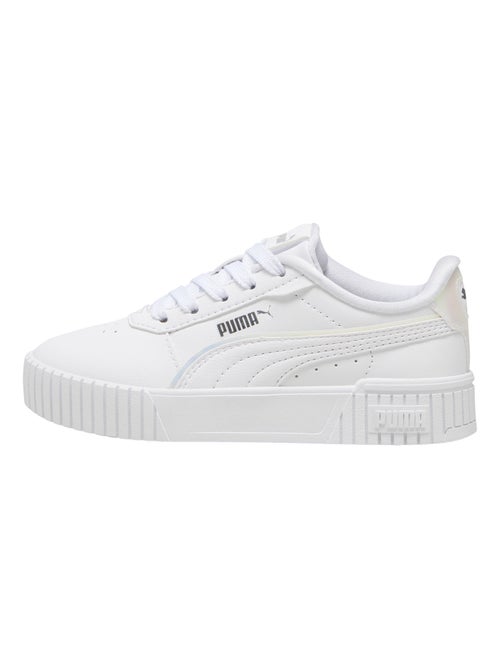 Basket Basse à Lacets Puma Enfant Carina 2.0 Holo 2.0 Ps - Kiabi