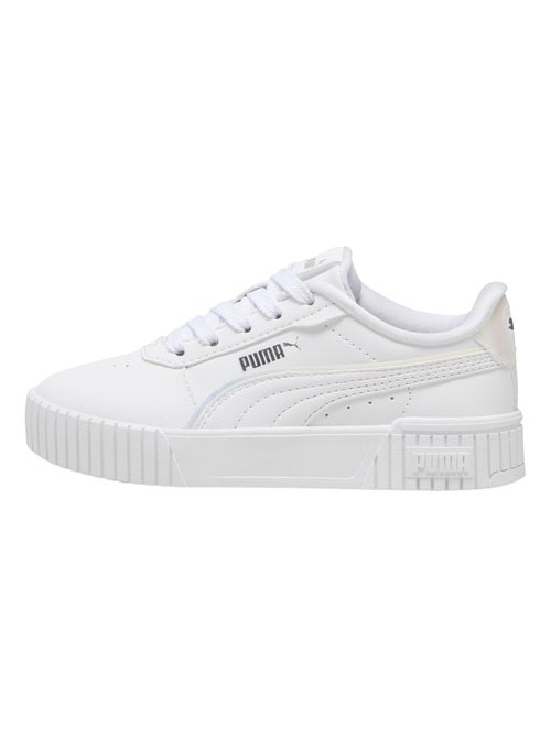 Basket Basse à Lacets Puma Enfant Carina 2.0 Holo 2.0 Ps - Kiabi Basket Basse à Lacets Puma Enfant Carina 2.0 Holo 2.0 Ps - Kiabi