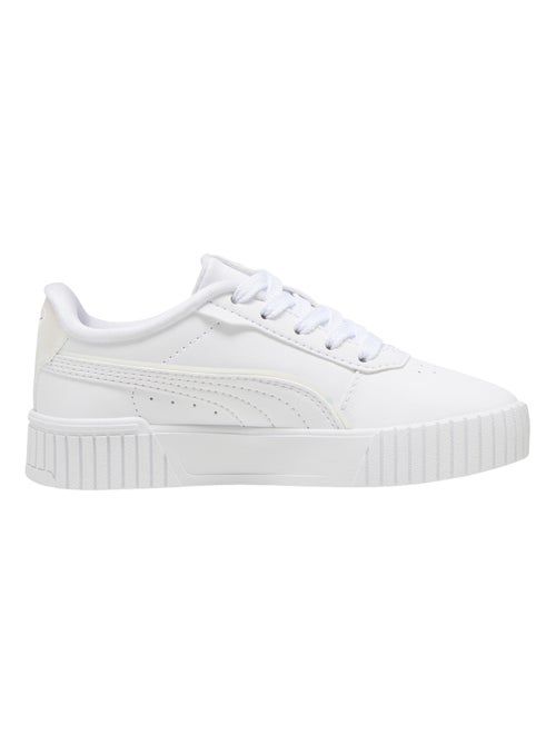 Basket Basse à Lacets Puma Enfant Carina 2.0 Holo 2.0 Ps - Kiabi Basket Basse à Lacets Puma Enfant Carina 2.0 Holo 2.0 Ps - Kiabi