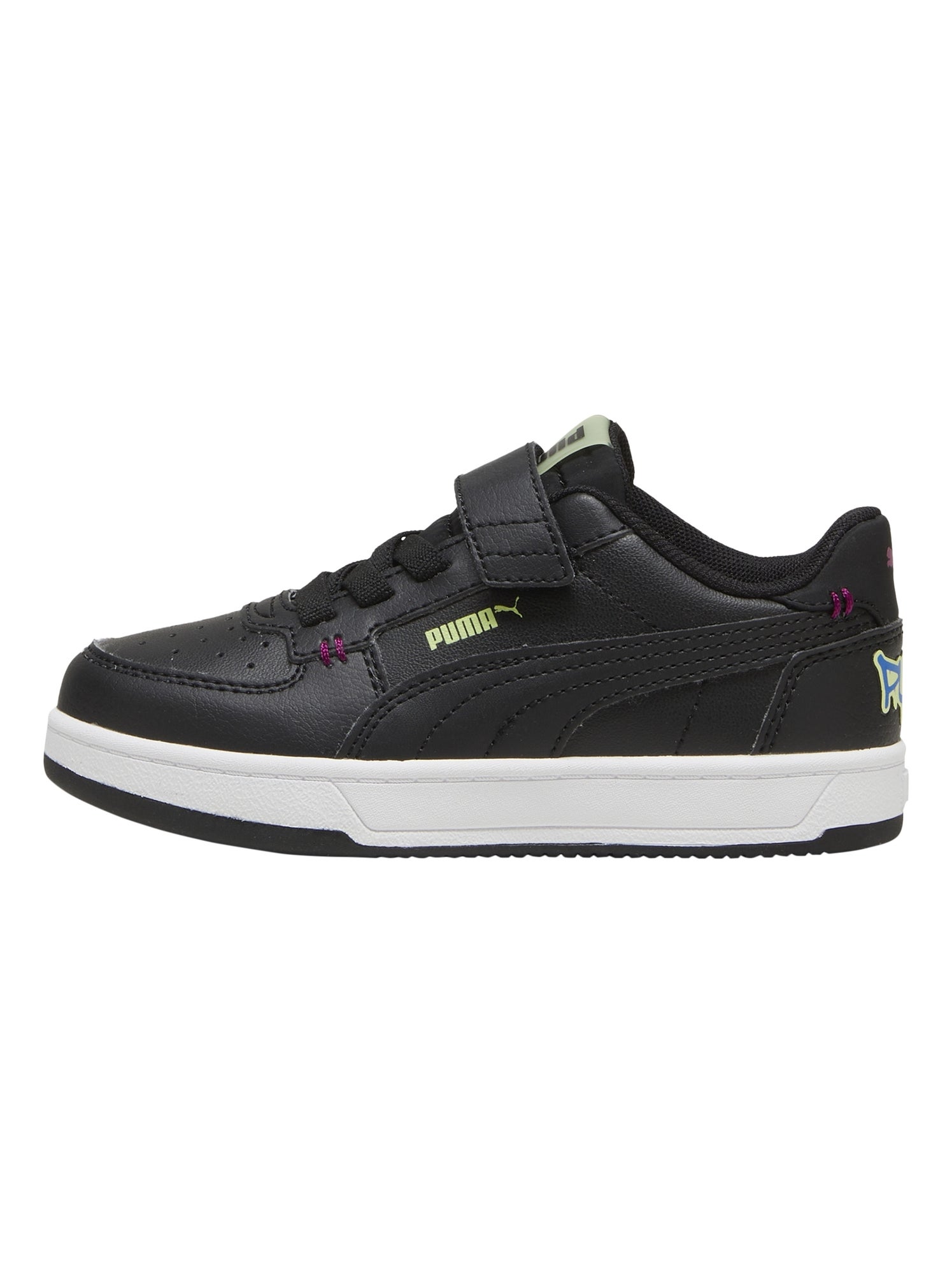 Chaussure puma enfant noir online