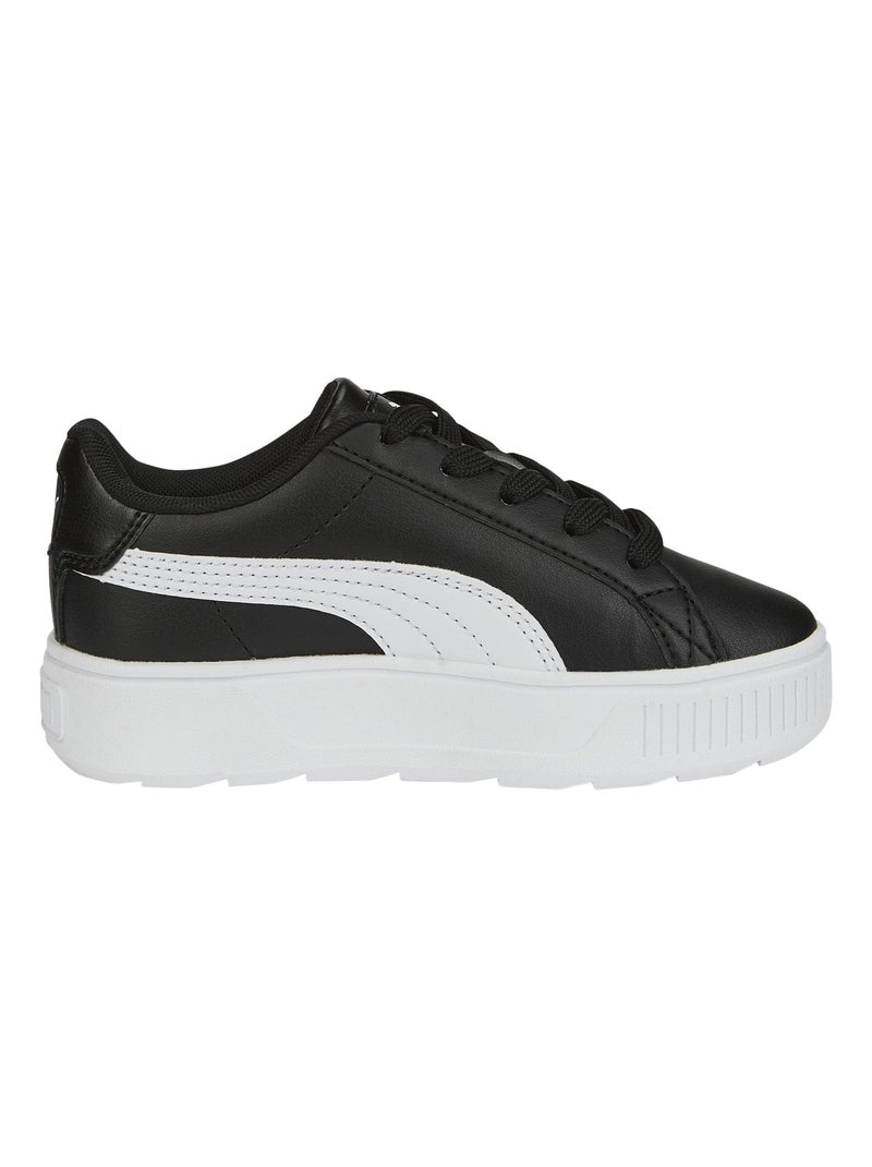 Basket Basse à Lacets Puma Enfant Karmen L PS Noir - Kiabi