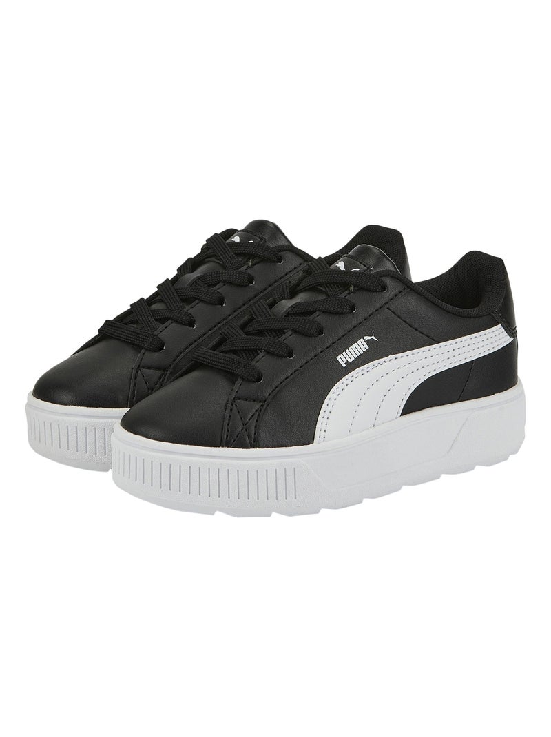 Basket Basse à Lacets Puma Enfant Karmen L PS Noir - Kiabi