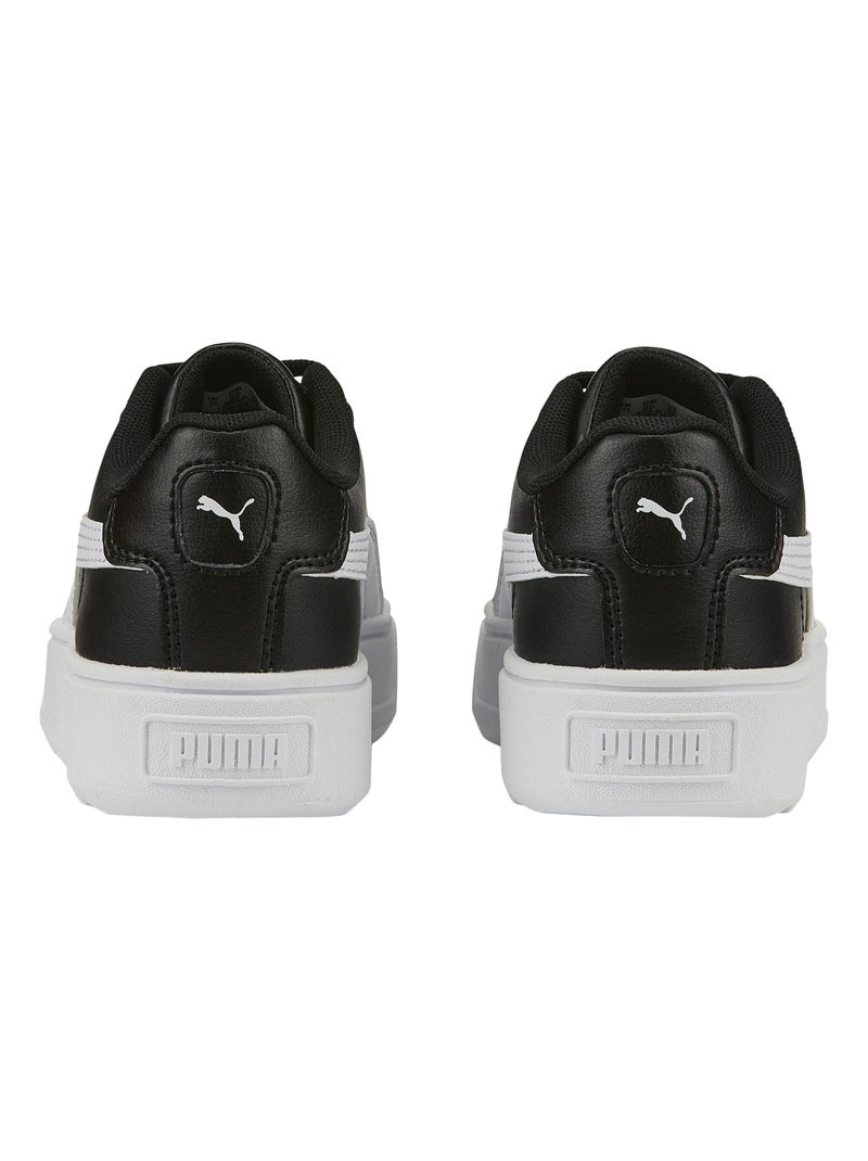 Basket Basse à Lacets Puma Enfant Karmen L PS Noir - Kiabi