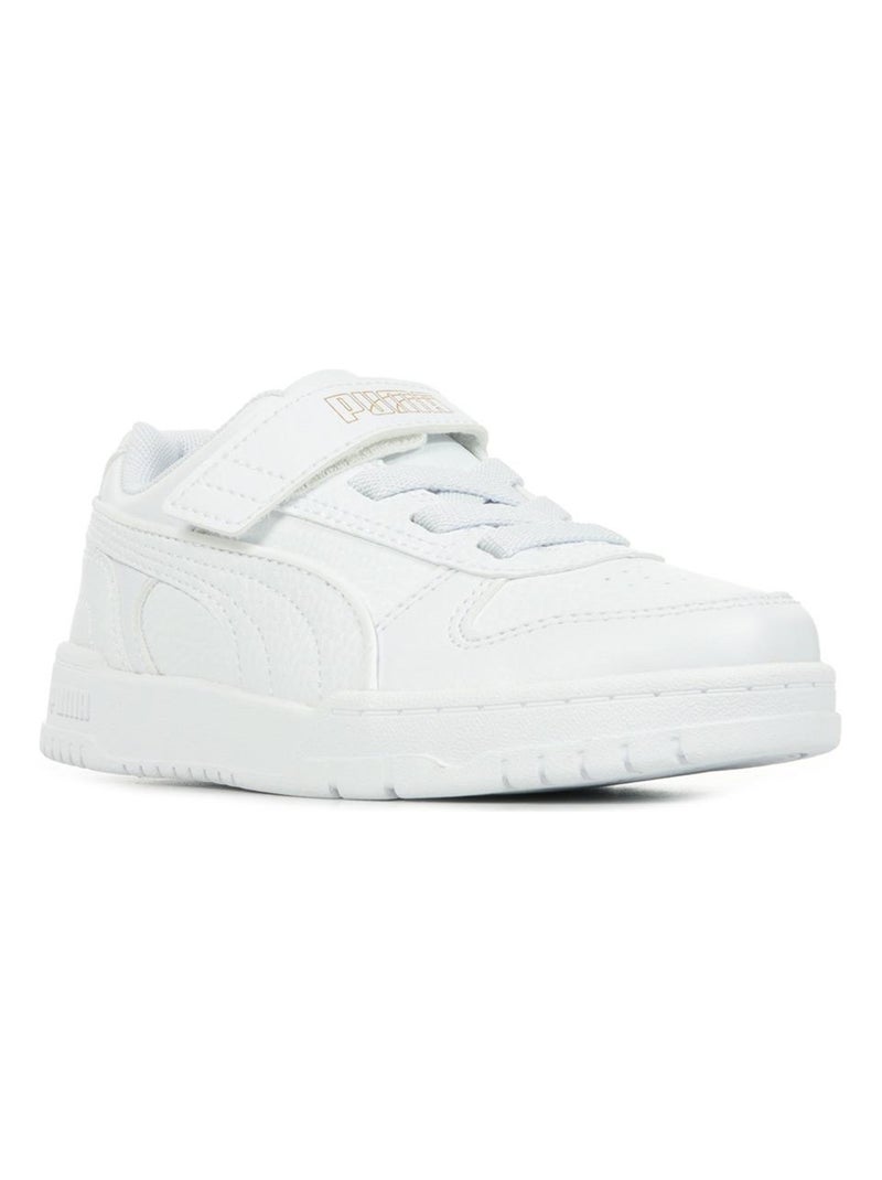 Basket Basse à Lacets Puma Enfant RBD Game Low AC+PS Blanc - Kiabi