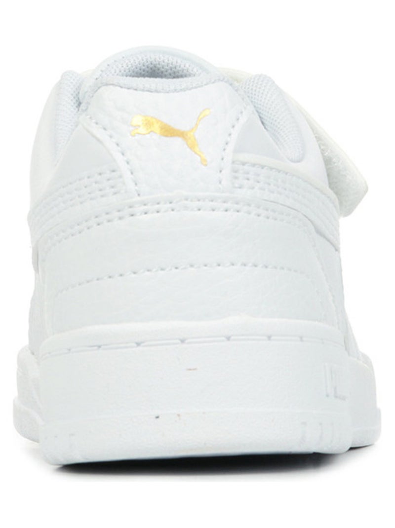 Basket Basse à Lacets Puma Enfant RBD Game Low AC+PS Blanc - Kiabi