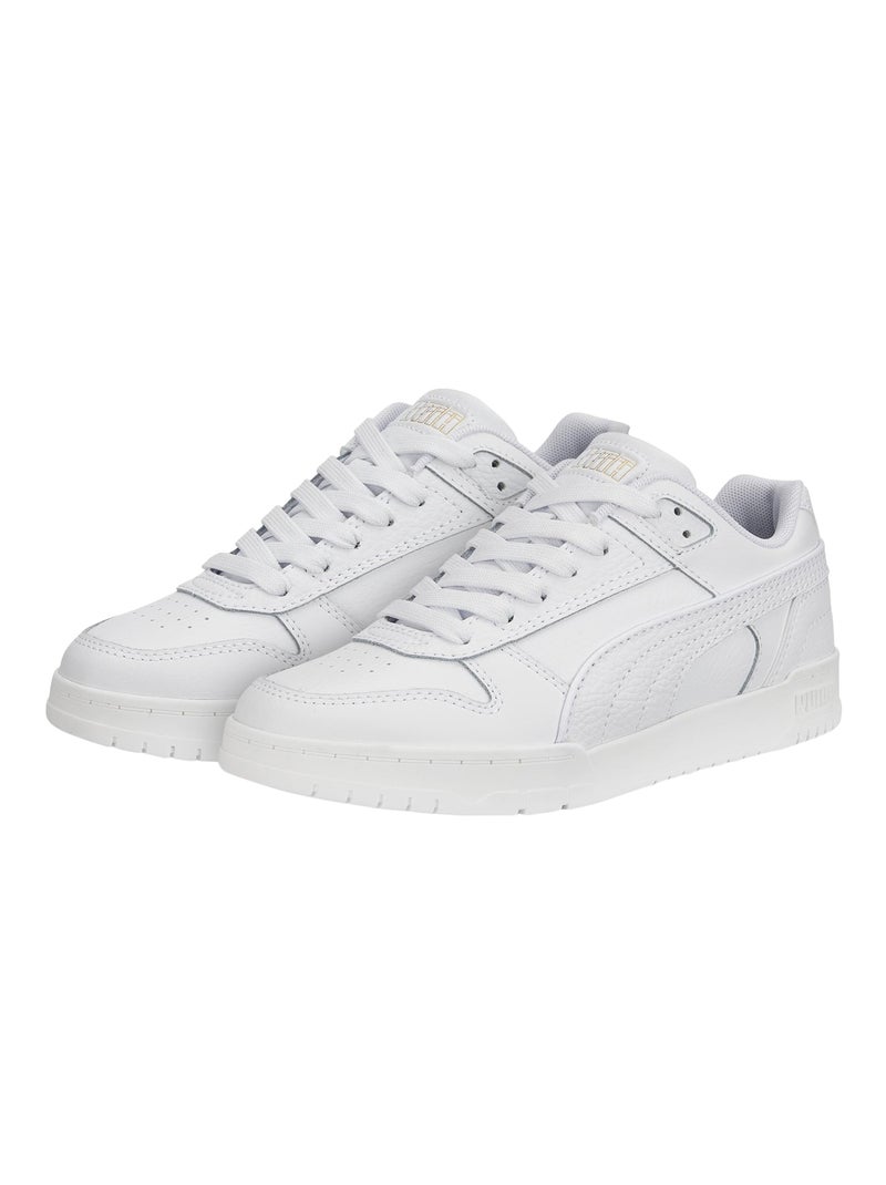 Basket Basse à Lacets Puma Enfant RBD Game Low JR Blanc - Kiabi