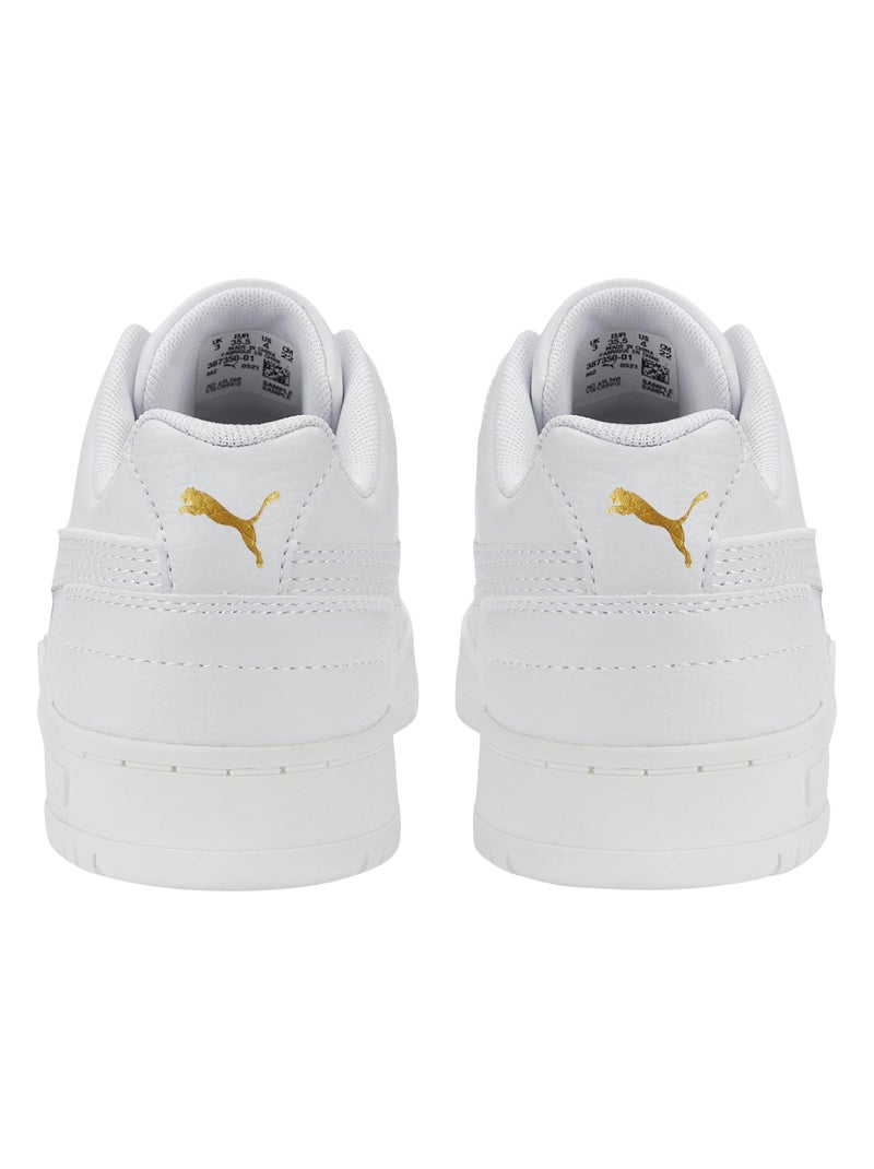 Basket Basse à Lacets Puma Enfant RBD Game Low JR Blanc - Kiabi