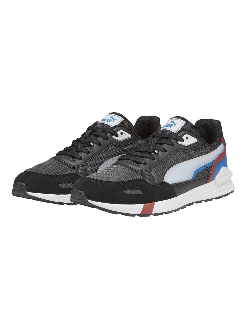 Basket Basse à Lacets Puma Graviton Tera Noir - Kiabi