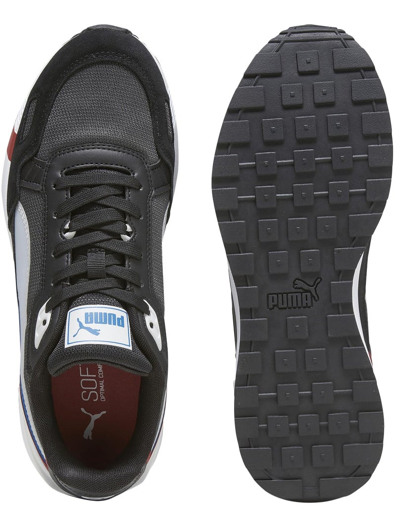 Basket Basse à Lacets Puma Graviton Tera Noir - Kiabi