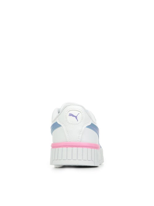Basket Basse à Lacets Puma Junior Carina Street Bouncy Sky - Kiabi