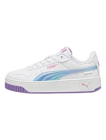 Basket Basse à Lacets Puma Junior Carina Street Bouncy Sky
